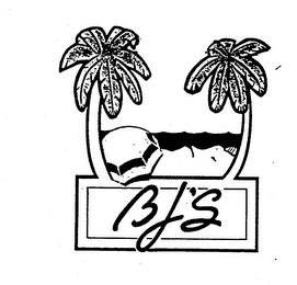 B.J.'S logo