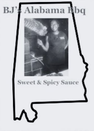 BJ'S ALABAMA BBQ SWEET & SPICY SAUCE logo