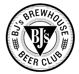 BJ'S BJ'S BREWHOUSE BEER CLUB logo