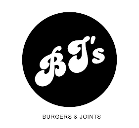 BJ'S BURGERS & JOINTS logo
