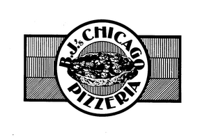 B.J.'S CHICAGO PIZZERIA logo