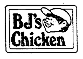 BJ'S CHICKEN logo