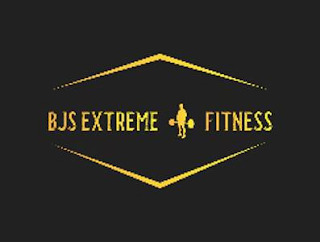 BJS EXTREME FITNESS logo