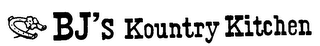 BJ'S KOUNTRY KITCHEN logo