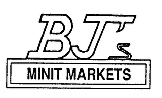 BJ'S MINIT MARKETS logo