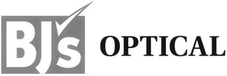 BJ'S OPTICAL logo