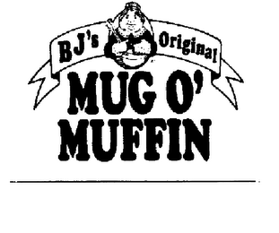 BJ'S ORIGINAL MUG O' MUFFIN logo