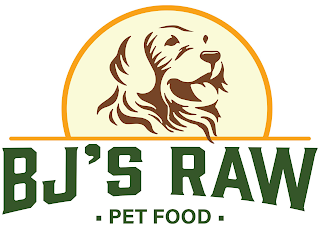 BJ'S RAW PET FOOD logo