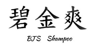 BJS SHAMPOO logo