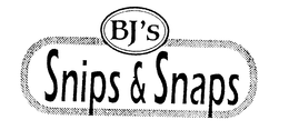 BJ'S SNIPS & SNAPS logo