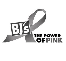 BJ'S THE POWER OF PINK logo