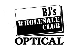 BJ'S WHOLESALE CLUB OPTICAL logo