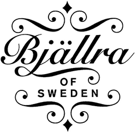 BJÄLLRA OF SWEDEN logo