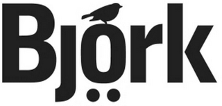 BJÖRK logo