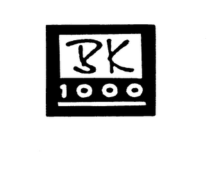 BK 1000 logo