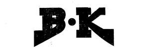 B.K logo