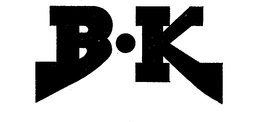 B.K logo