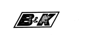 B&K logo
