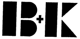 B+K logo