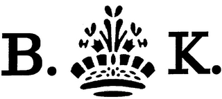 B.K. logo