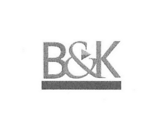 B&K logo