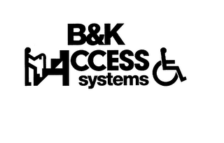 B&K ACCESS SYSTEMS logo
