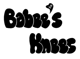 BK BABEE'S KNEES logo