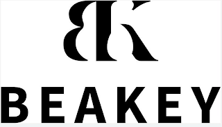 BK BEAKEY logo