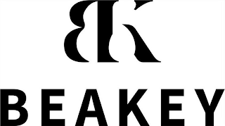 BK BEAKEY logo