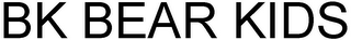 BK BEAR KIDS logo