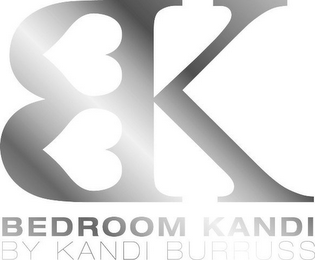 BK BEDROOM KANDI BY KANDI BURRUSS logo