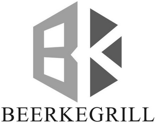 BK BEERKEGRILL logo
