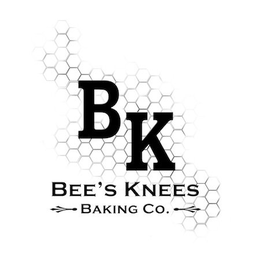 BK BEE'S KNEES BAKING CO. logo