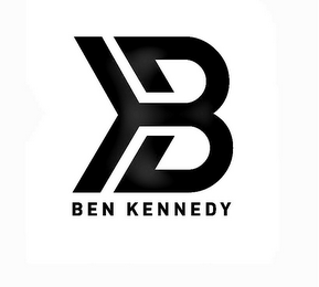 BK BEN KENNEDY logo