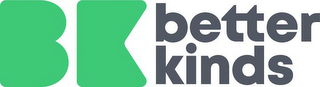 BK BETTER KINDS logo