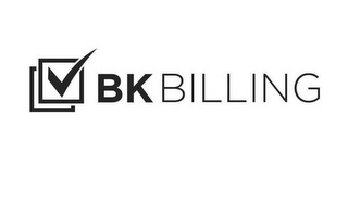 BK BILLING logo