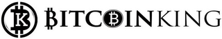 BK BITCOIN KING logo