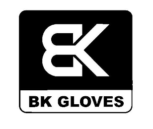 BK BK GLOVES logo
