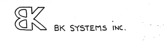 BK BK SYSTEMS INC. logo