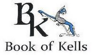 BK BOOK OF KELLS logo