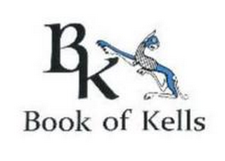 BK BOOK OF KELLS logo