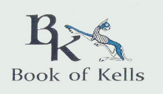 BK BOOK OF KELLS logo