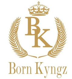 BK BORN KYNGZ logo
