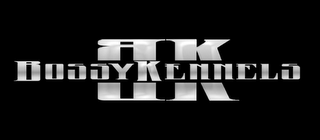 BK BOSSY KENNELS logo