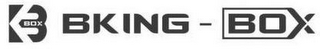 BK BOX BKING-BOX logo