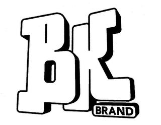 BK BRAND logo