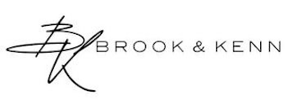 BK BROOK & KENN logo