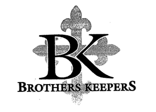 BK BROTHERS KEEPERS logo