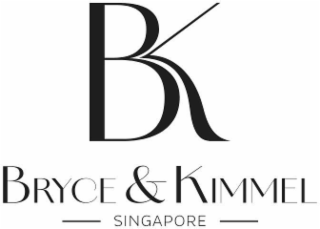 BK BRYCE & KIMMEL SINGAPORE logo