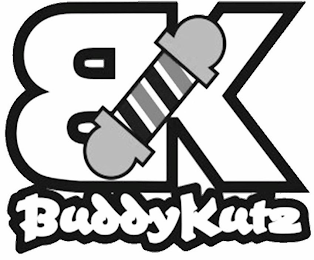 BK BUDDYKUTZ logo